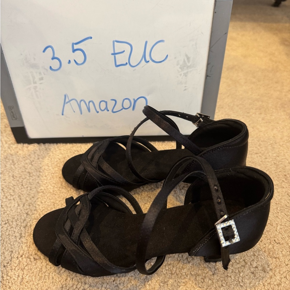Amazon Black Ballroom Shoes
